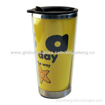 450mL Volume High-quality Promotional Plastic MugNew
